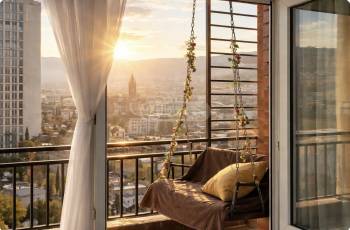 «Девятый» с собственной парковкой!